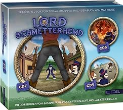 Lord Schmetterhemd (3): Die Hörspiel-Box von Tommy Krappweis nach dem Buch von Max Kruse - Mit den Stimmen von Bastian Pastewka, Oliver Kalkofe, Coldmirror uvm.