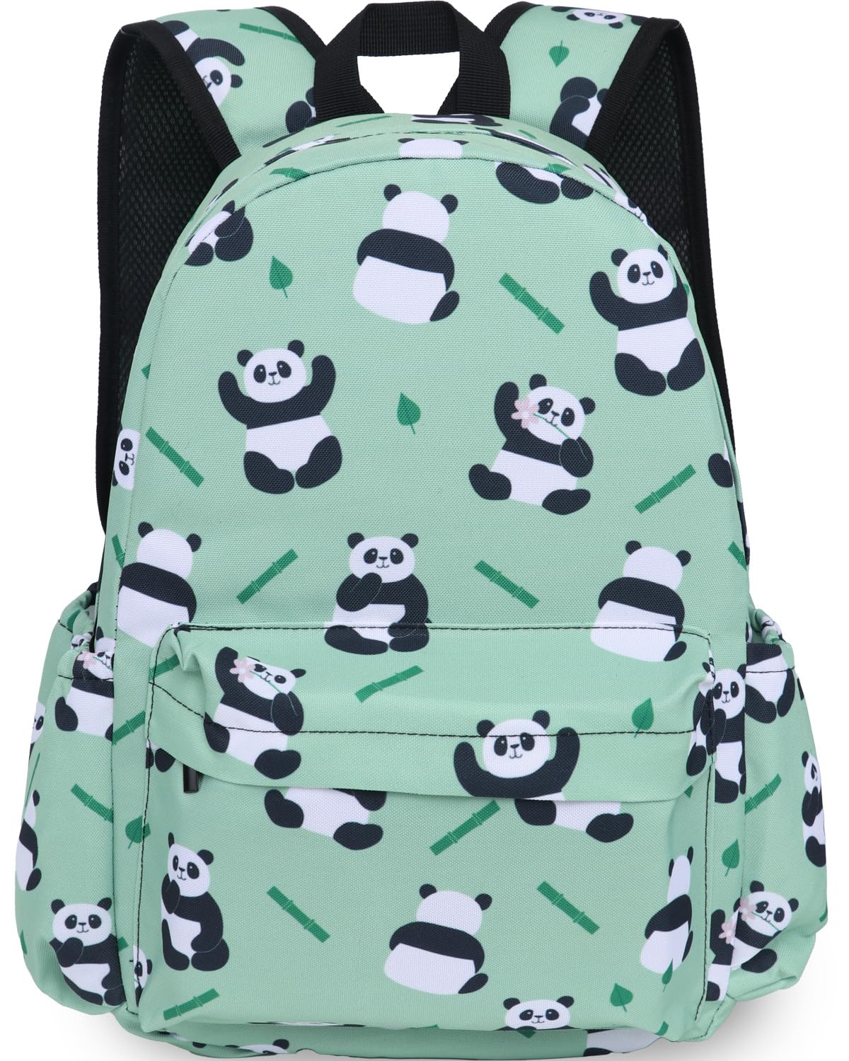 Fiwsuyr Panda Backpack for Boys Kids Girls School Bag 16 InchToddler Backpacks Cartoon Pandas Bookbag