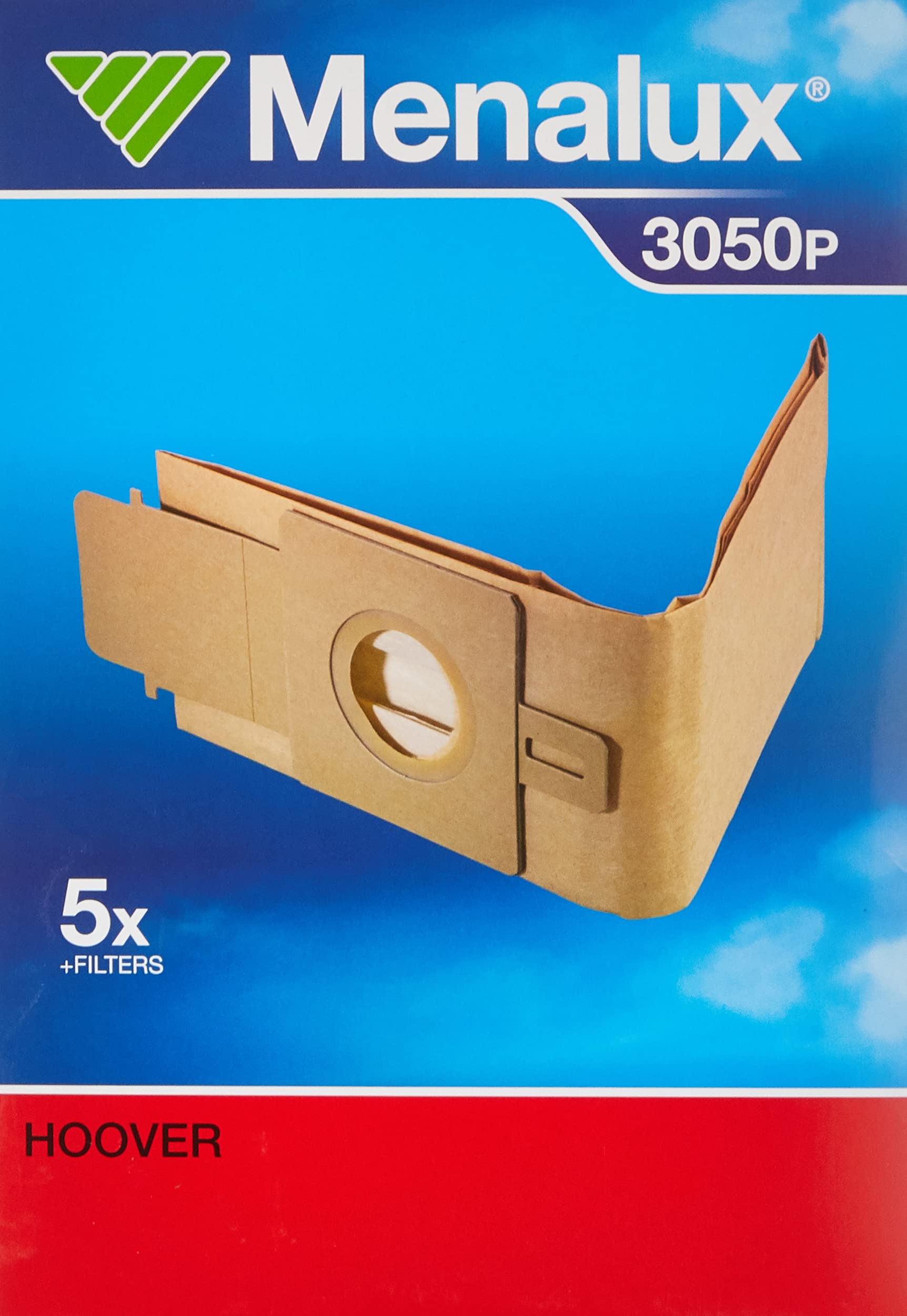 Menalux 3050 P, 5 worków do odkurzacza