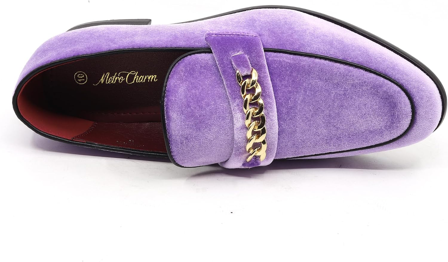 Men's Vintage Velvet Designer Classic Dress Tuxedo Smoking Slipper Loafer Slip On Shoes Arthur-02