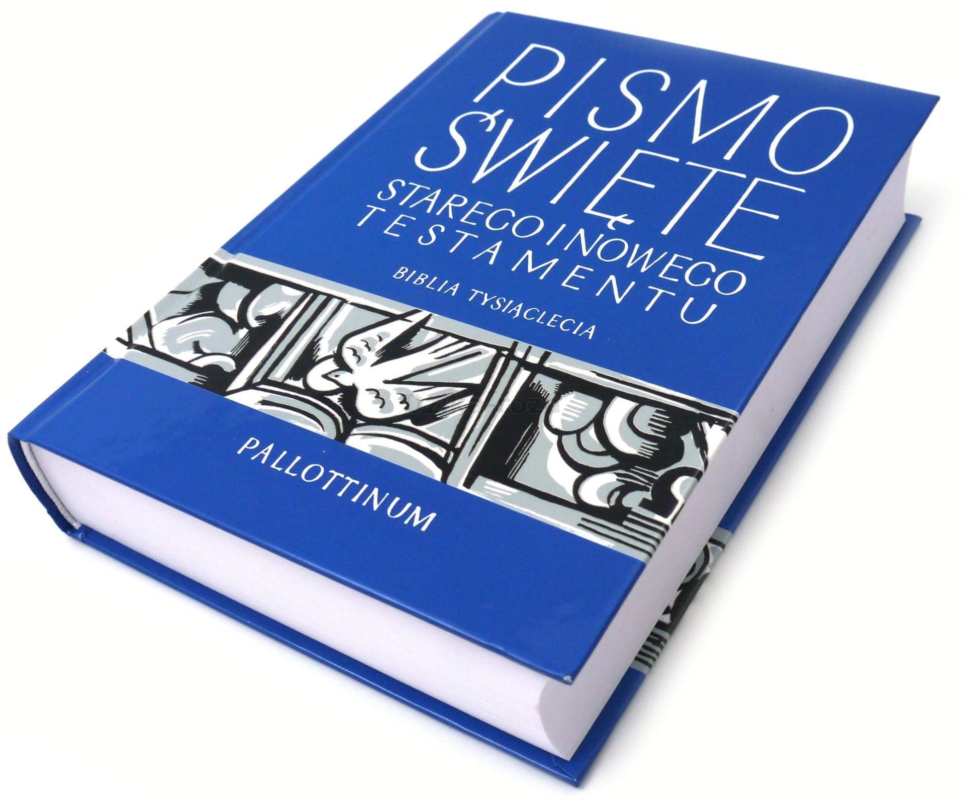 Pallottinum Biblia Biblia Tysiąclecia – Pismo Święte Starego i Nowego Testamentu