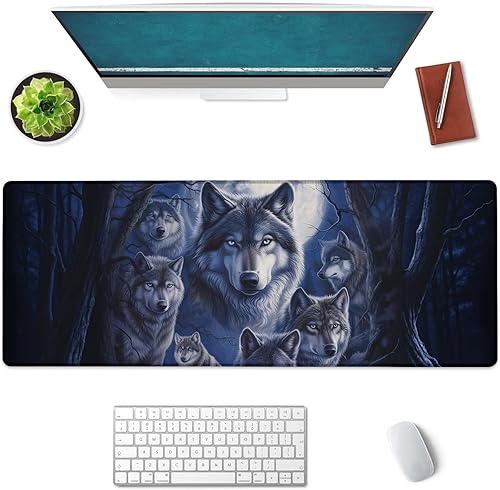 Miniatura 15 de Alfombrilla de mouse grande con mapa del mundo vintage, base de goma antideslizante, accesorios de oficina, alfombrilla de escritorio, alfombrilla