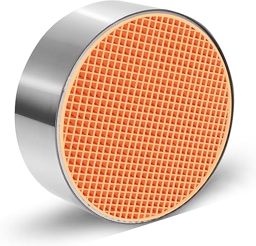 AQBB Hearth CC-001 - Combustor catalítico de cerámica redonda de 6 x 2 pulgadas para estufas de leña Englander & Dovre y Dutchwest