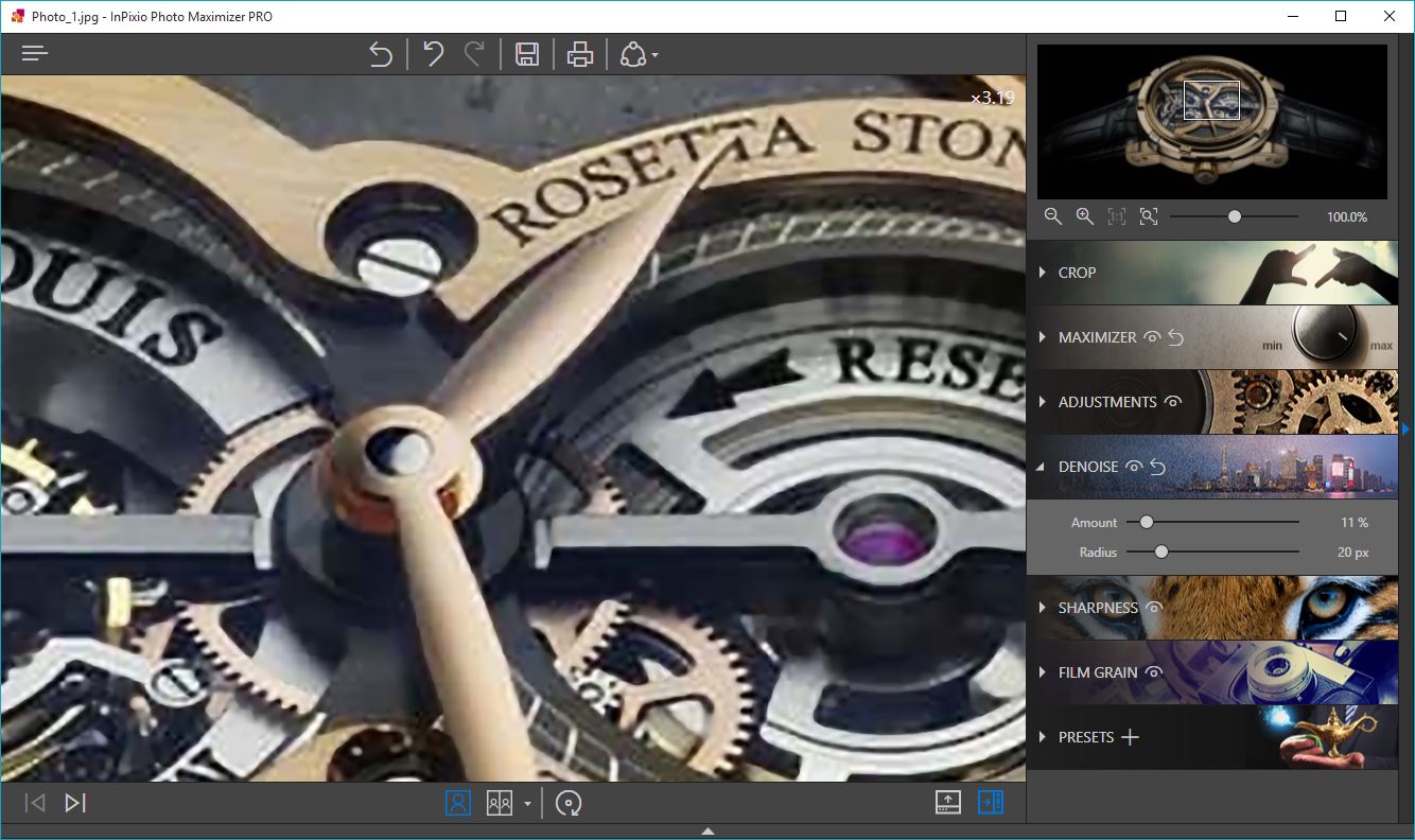 InPixio Photo Maximizer 4 [Téléchargement]