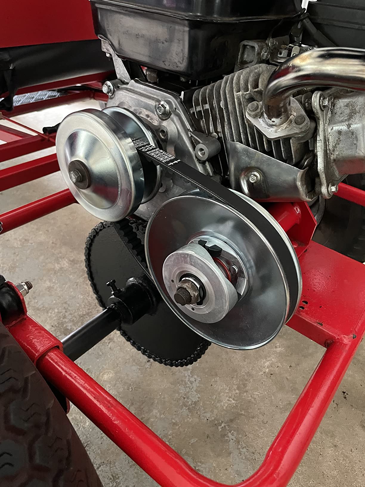 5/mo Finance BATONECO Go Kart Torque Converter Jackshaft Tool Kit