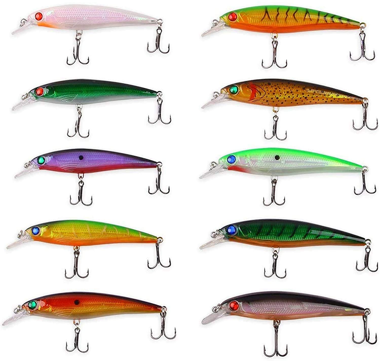 Choisissez-en un - Leurres de pêche Crankbait Jerkbait Plug Spinner
