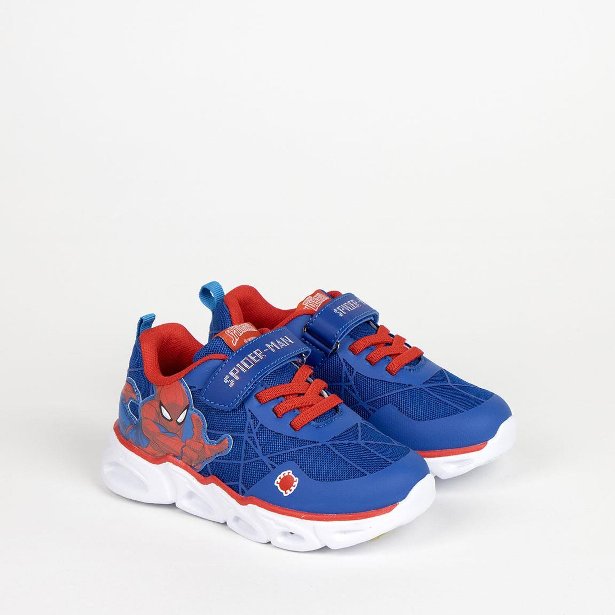 CERDÁ LIFE'S LITTLE MOMENTS Deportiva Spiderman Niños Luces Led Suela Ligera Eva - Deportiva Luces Spiderman DeportivaUnisex niños