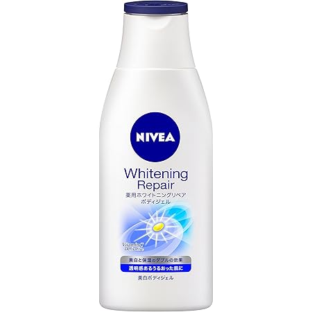Amazon ニベア 薬用ホワイトニングリペアボディジェル ニベア ボディオイル ボディジェル 通販