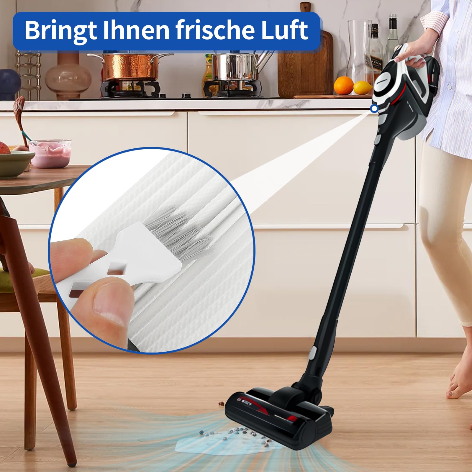 2 filtri per aspirapolvere Bosch 12036642 12023349 HEPA Unlimited Gen2 Serie 8 (2)