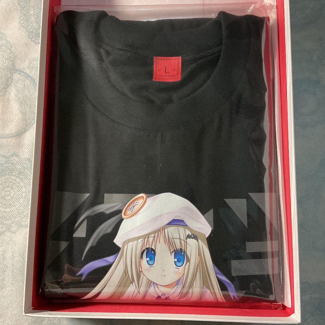 Amazon.co.jp: key luxe 能見クドリャフカ Tシャツ Lサイズ リトル