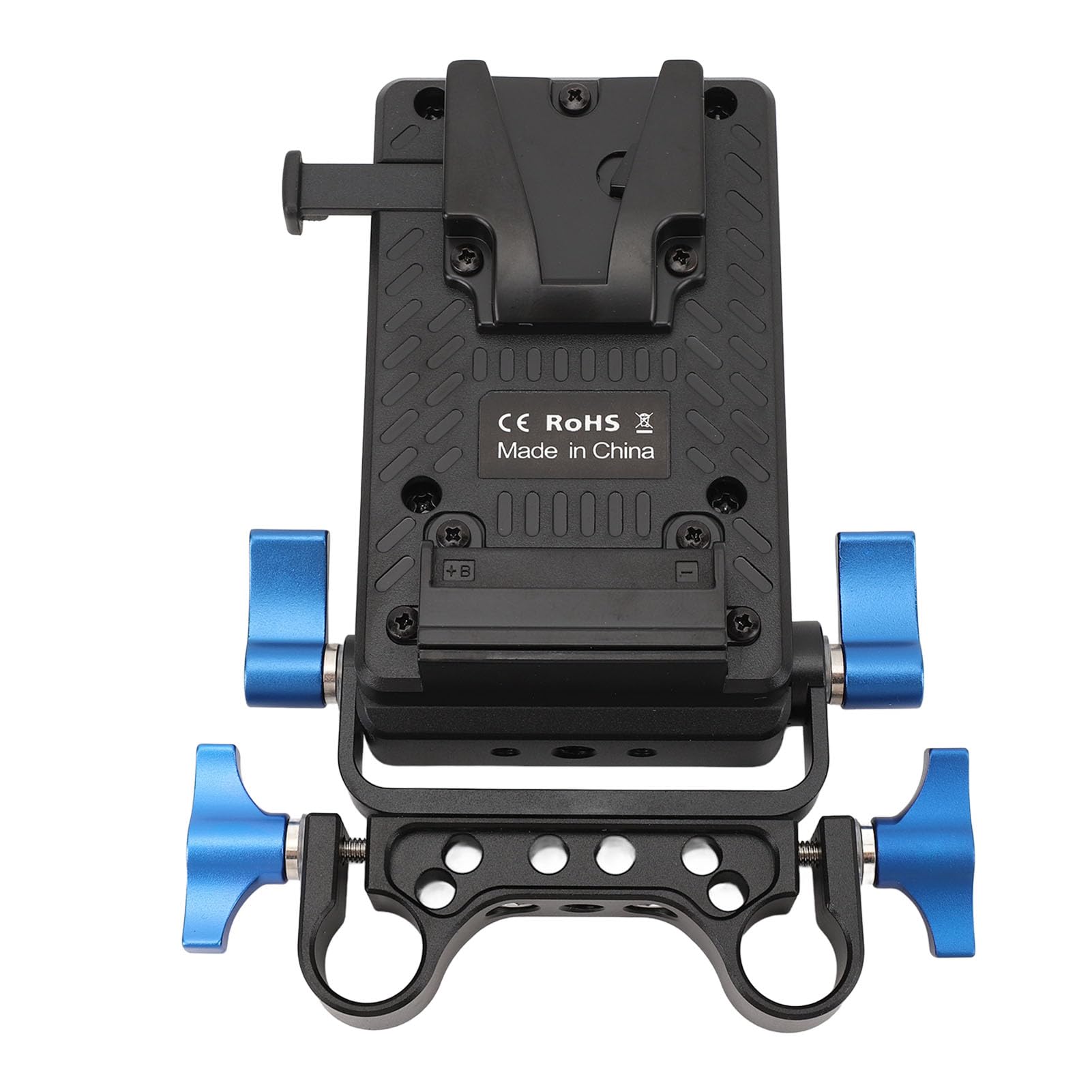 Cuifati V Mount Battery Plate, 7 Output V Lock Adapter for DSLR Camera