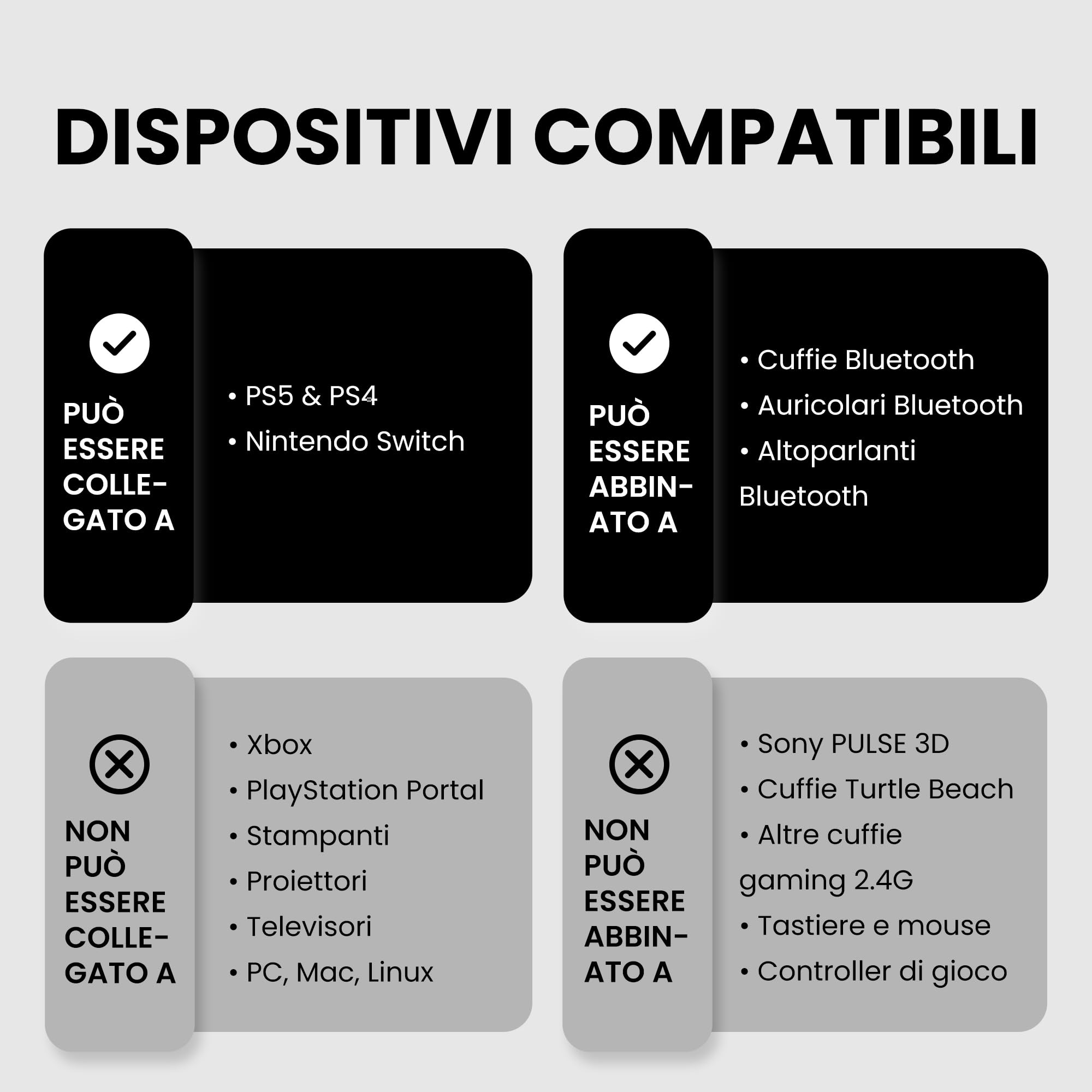 Avantree DG80-Gaming - Adattatore Dongle USB Bluetooth 5.3 per PS5 e Console da gioco, con aptX-Adaptive e bassa latenza, Chiavetta Trasmettitore Audio Wireless per Bluetooth Cuffie e Auricolari