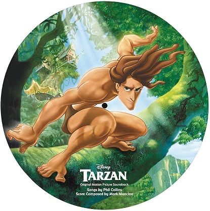 Tarzan (Original Motion Picture Soundtrack) [LP] por Various Artists, capa do álbum