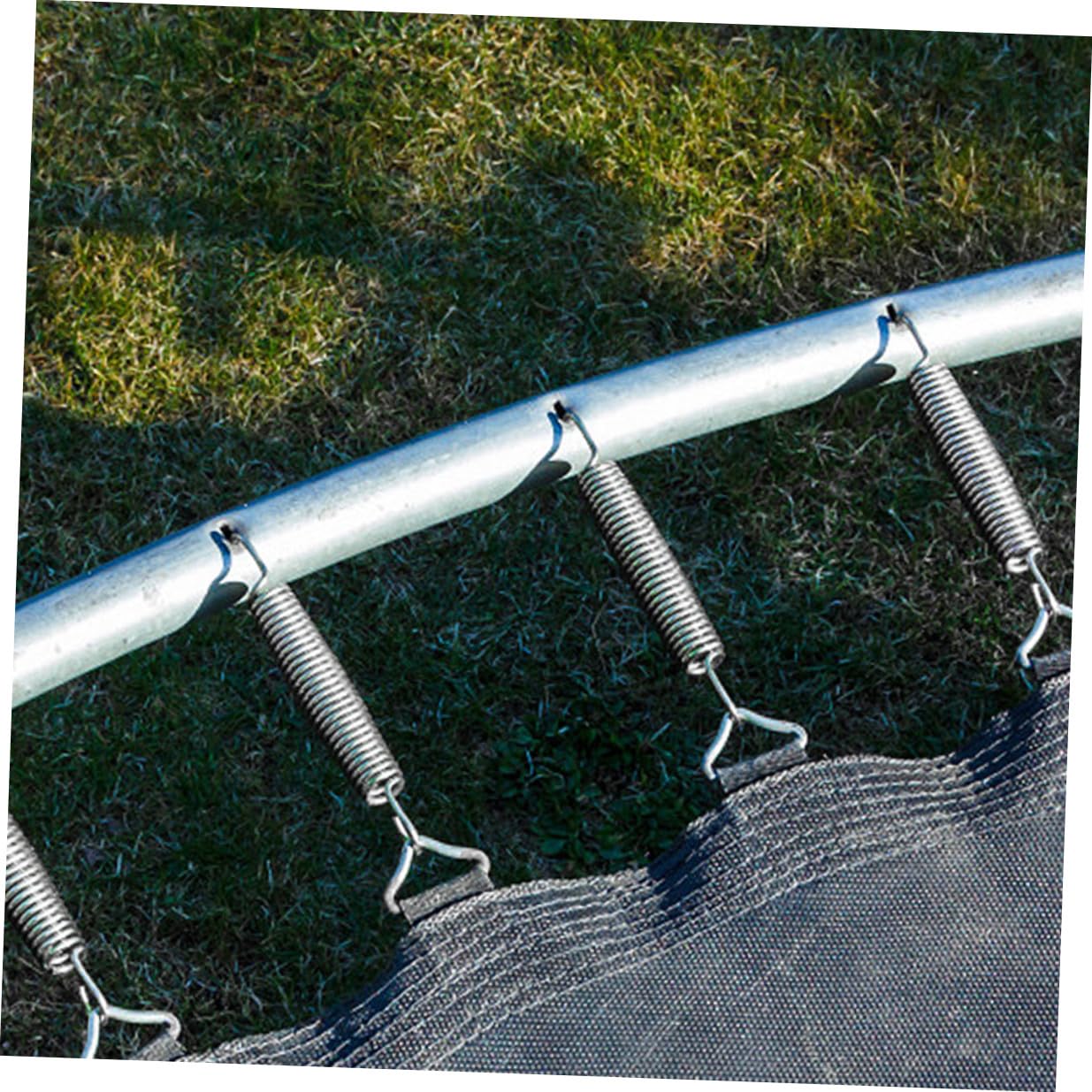 UPKOCH Verzinkte Zugfeder aus Stahl für Trampoline Ersatz Federn mit Federhaken Robuste Metallfedern Verschleißfeste Trampolinfedern für Outdoor Trampolinfedern