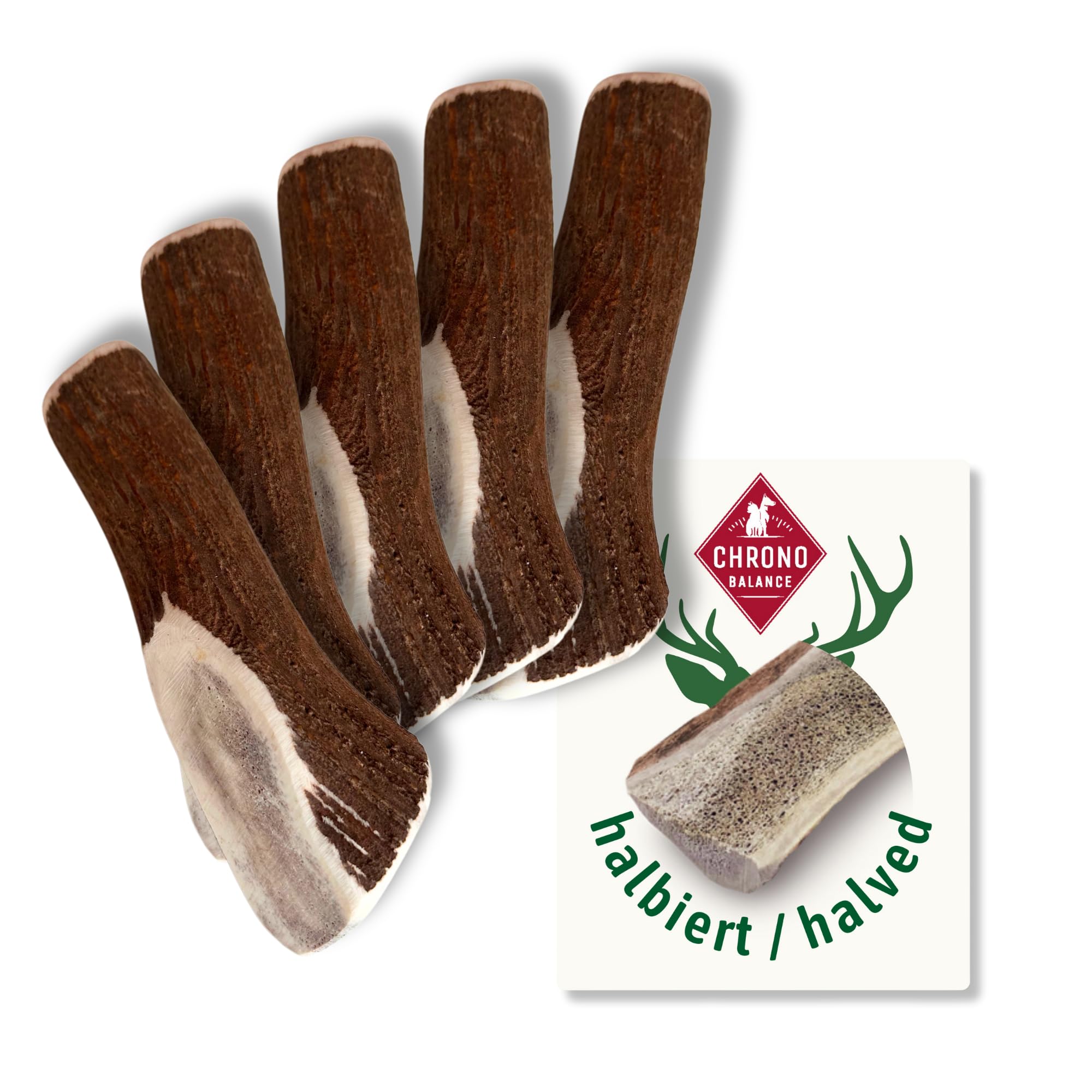 ChronoBalance® XXL (zestaw 5) może być stosowany do żucia psa, dimezzato di cerevo, naturalnego giocattolo do utwardzania zębów, w 100% stabilny, bardzo trwały środek chemiczny