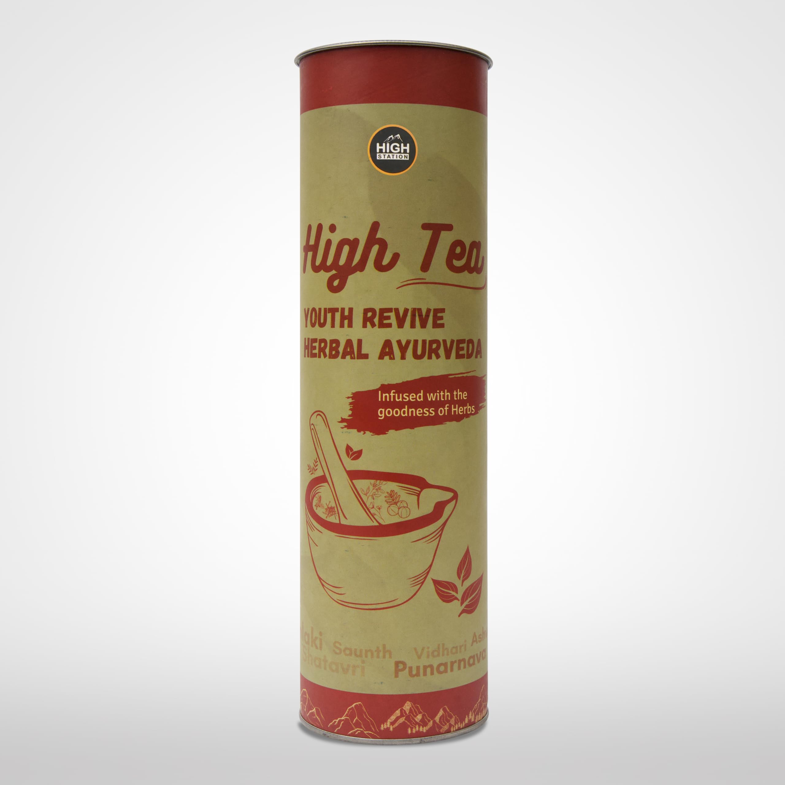 High Tea - YOUTH REVIVE