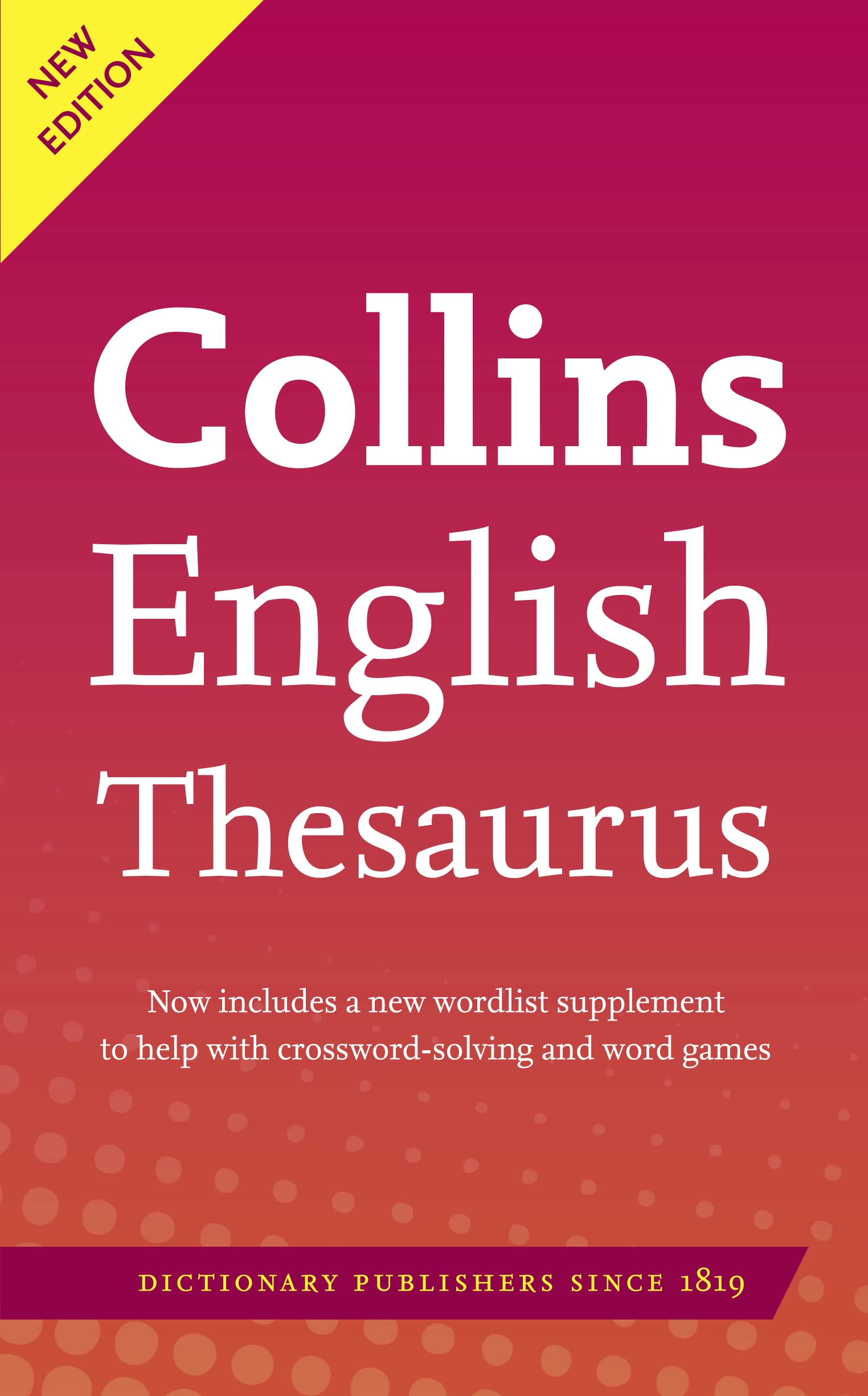 Collins A format Thesaurus