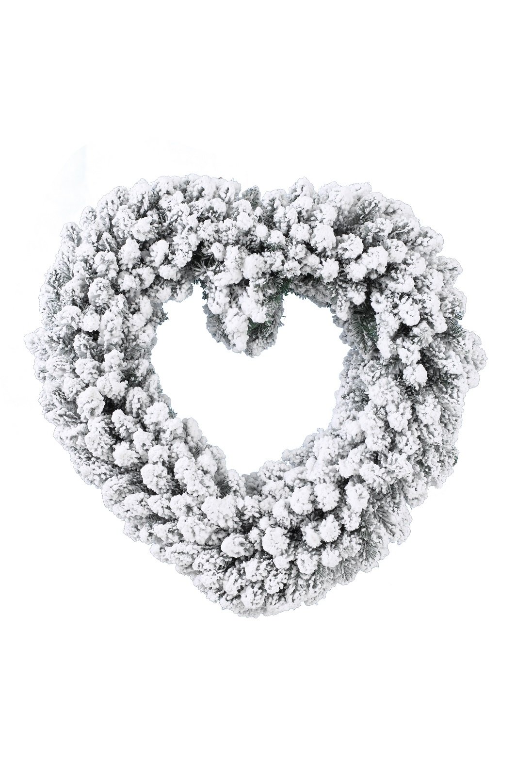 KaemingkEverlands Imperial Artificial Christmas Wreath Snowy 50cm