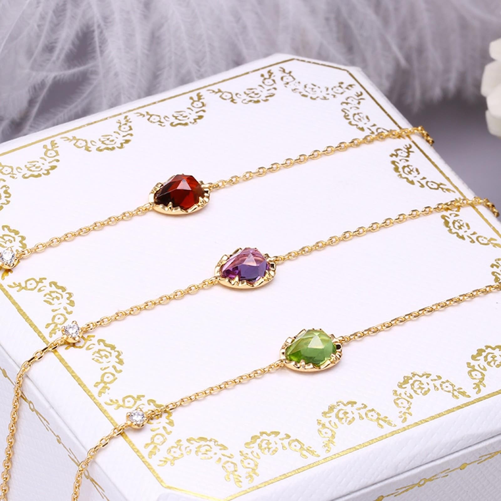 Au 375/585/750 Gelbgold Armband Echtes, Klassiker Armreifen Gold 9K/14K/18K
