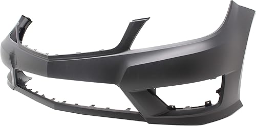 Miniatura 3 de Garage-Pro Cubierta de parachoques delantero compatible con MERCEDES BENZ Clase C 2012-2015 imprimada con paquete de estilo AMG Parktronic y