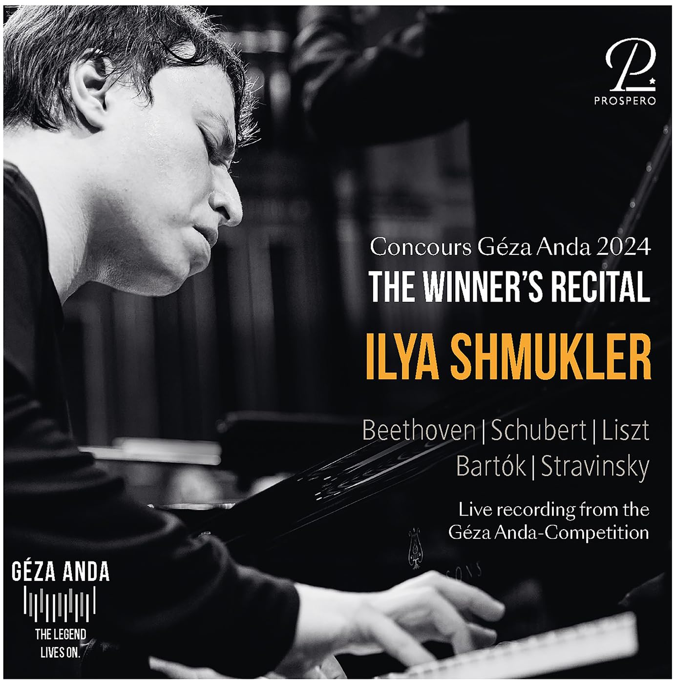 Concours Geza Anda 2024: The Winner's Recital