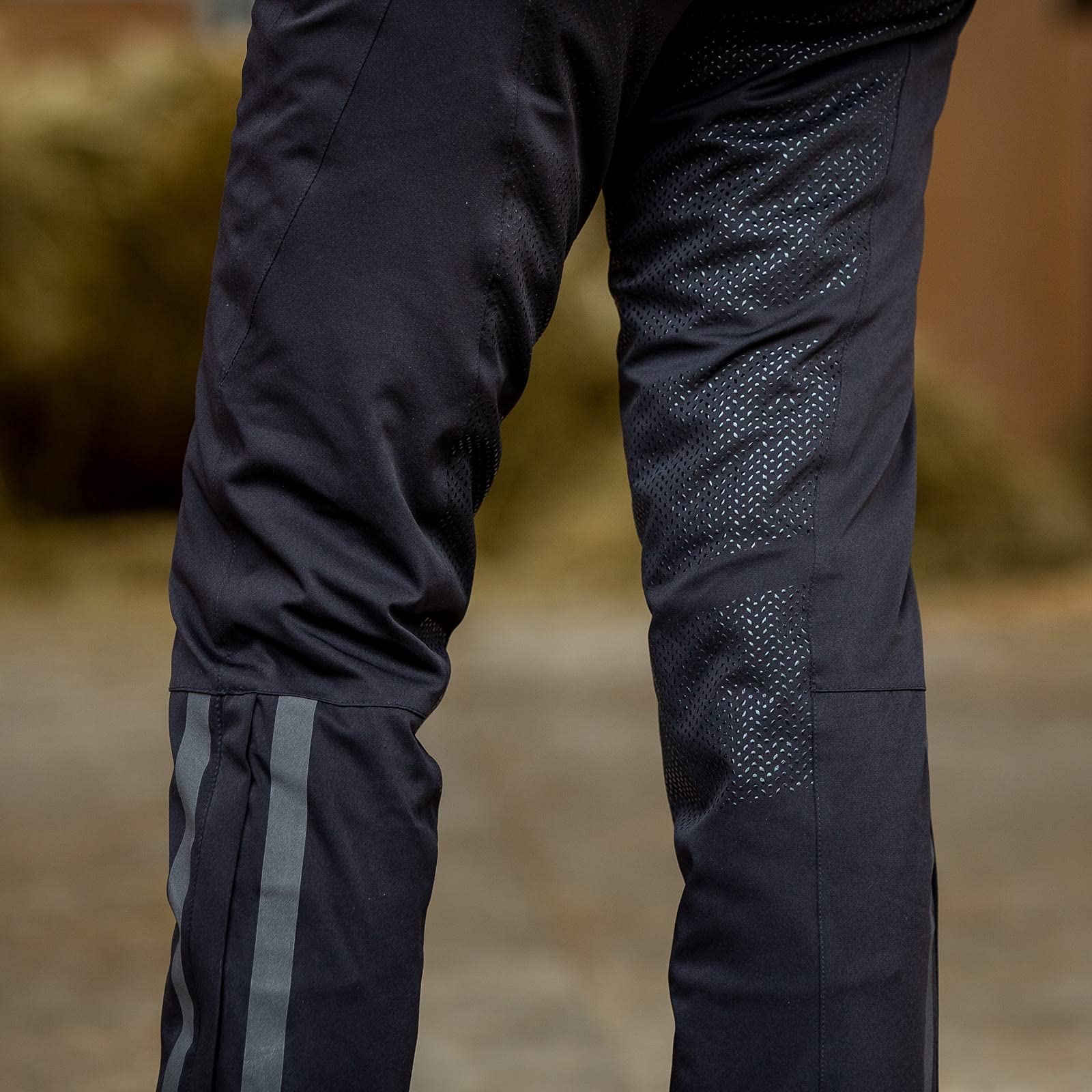 B Vertigo Dana Womens Padded Thermo Breeches - Black - 32