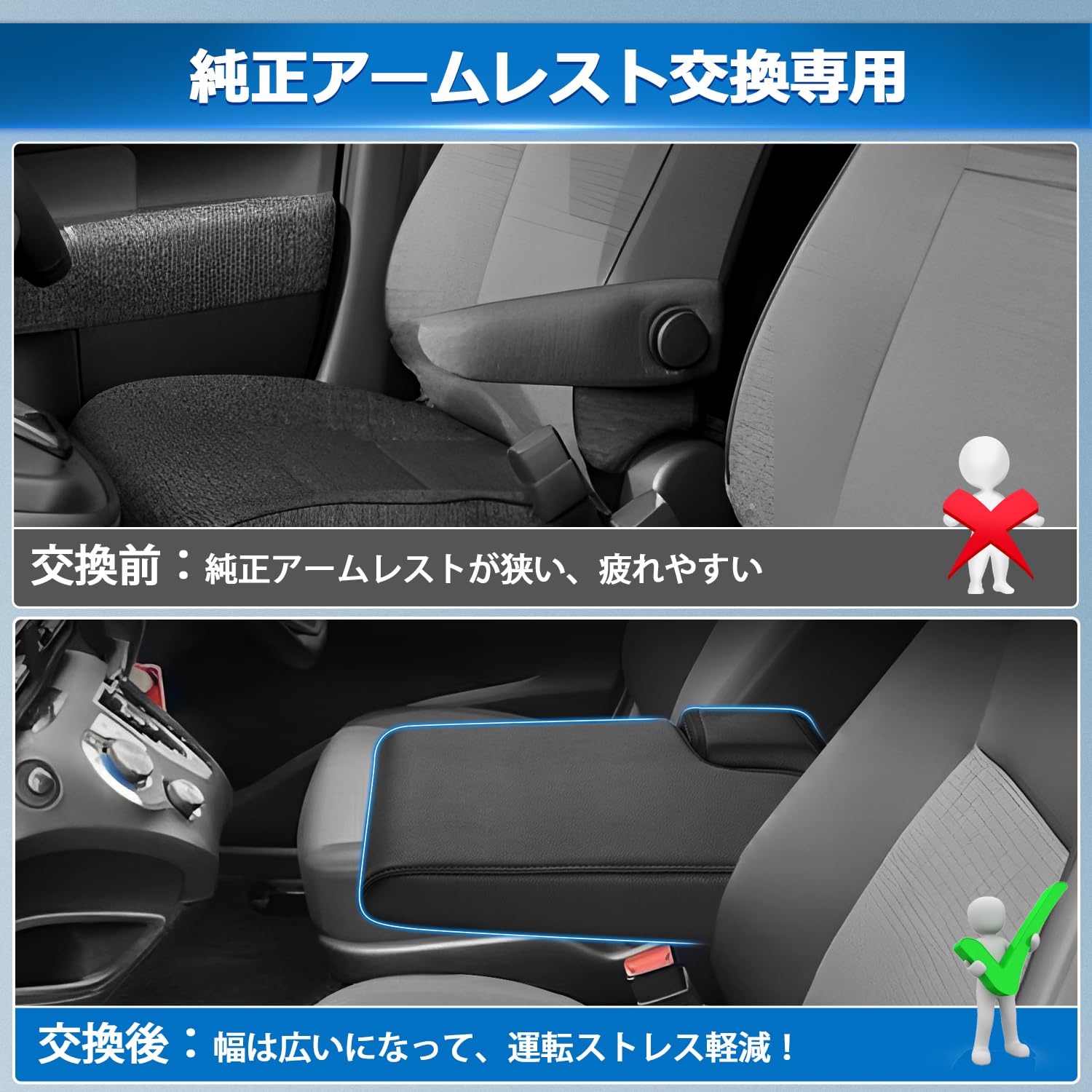 Amazon.co.jp: Auto Spec トヨタ シエンタ 10系 専用 アームレスト