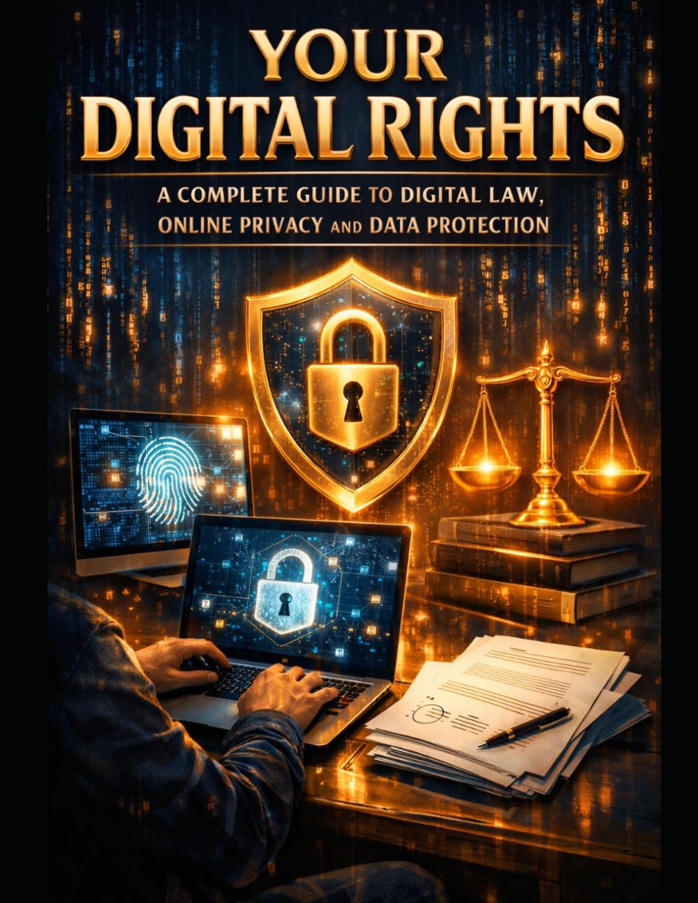 Your Digital Rights: A Complete Guide to Digital Law Online Privacy,and Data protection