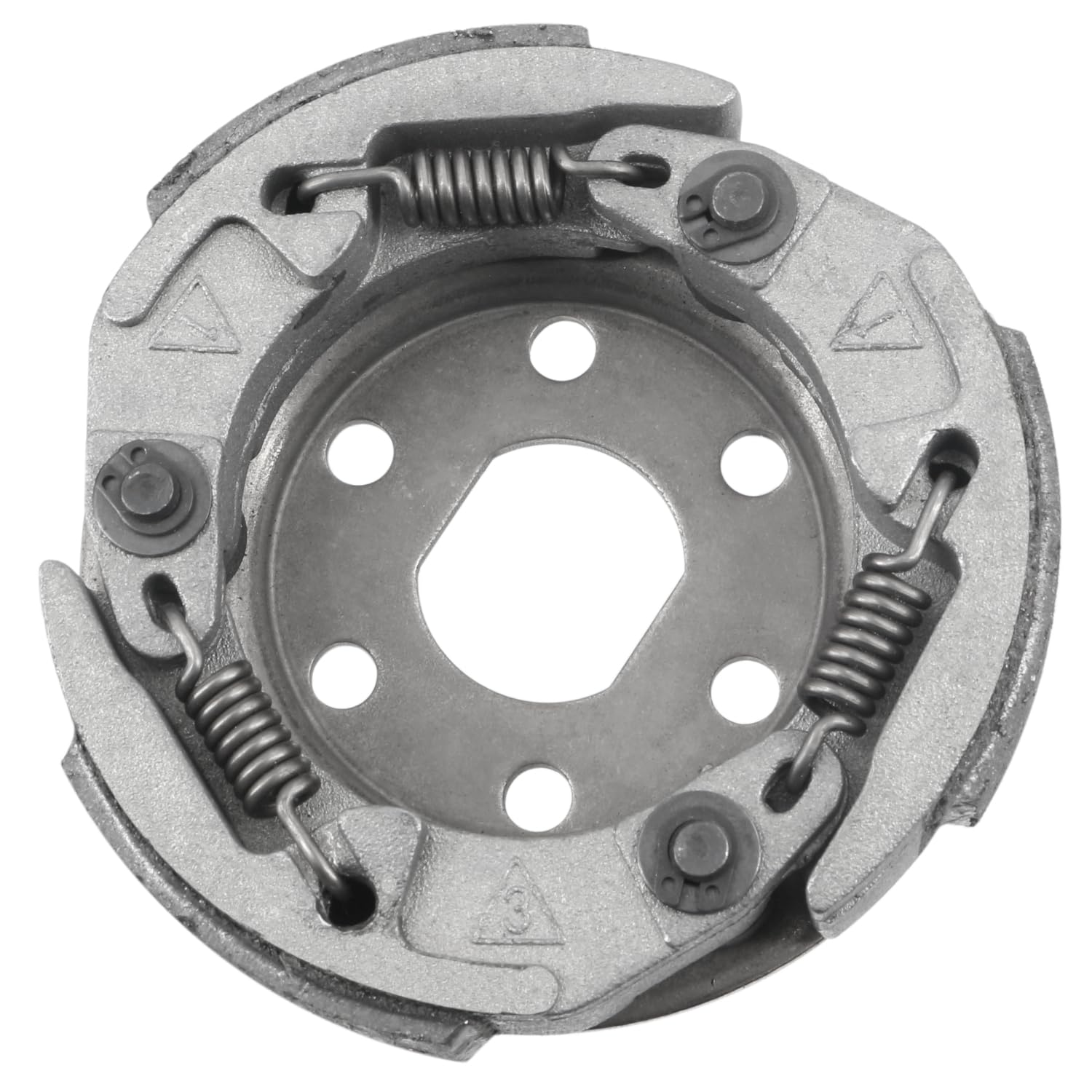 Area1 Ersatz Kupplung 107mm für 50ccm kompatibel mit Piaggio TPH (X) Typhoon, NRG Power mc2 mc3, Zip SP/Base/RST/Fast Rider, Liberty Fly Free Dieses NTT Quartz Sfera Storm, passend für Gilera Runner