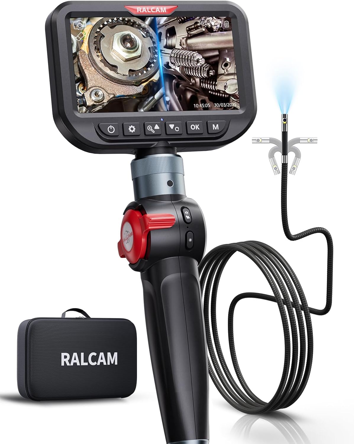 Ralcam Dual Lens Articulating Borescope