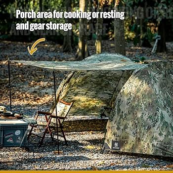 Amazon.co.jp: OneTigris COMETAトンネルテント 1人～2人用 キャンプ