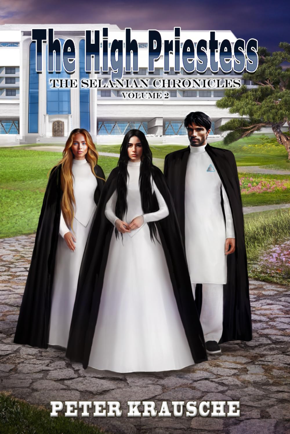 The High Priestess: The Selanian Chronicles: Volume 2