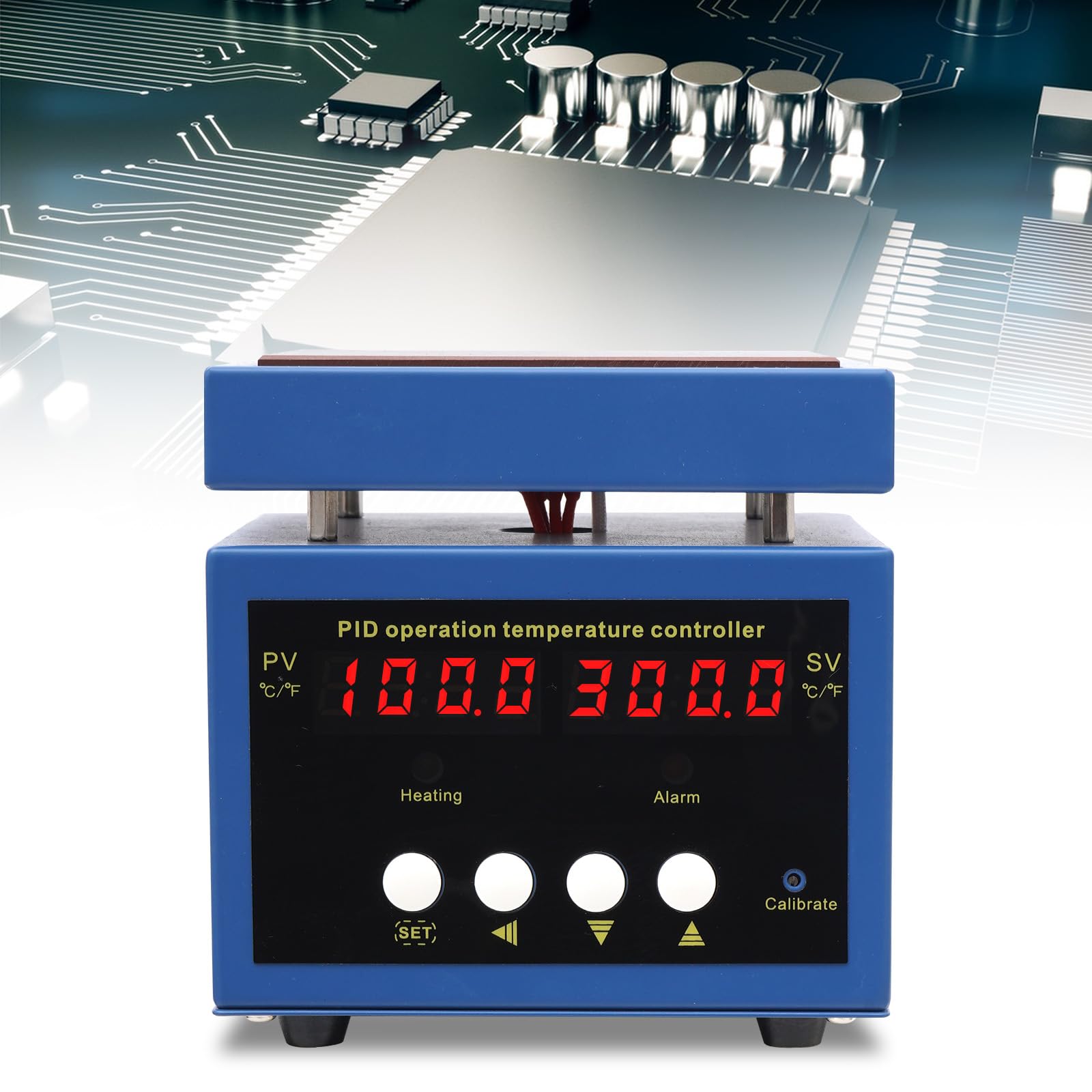 Amazon.co.jp: KLD恒温ホットプレート 予熱ステーション 100*100 mm