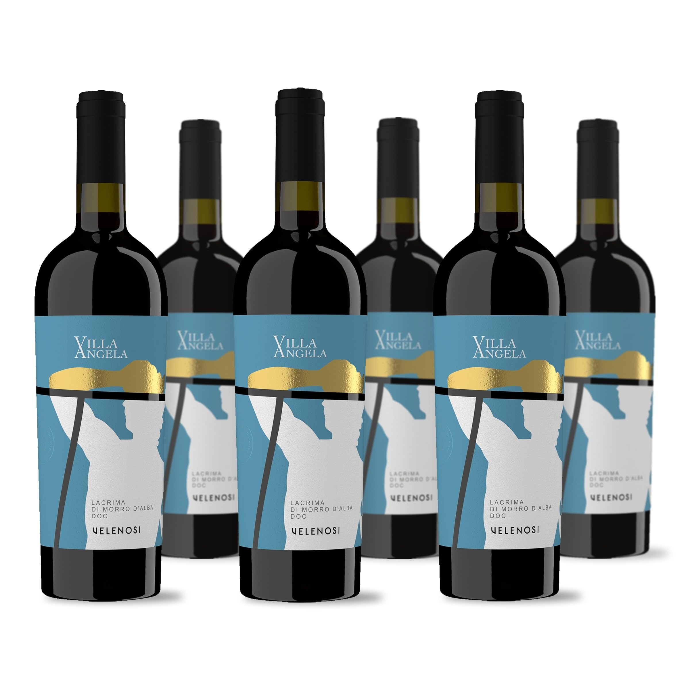 Velenosi 2022/2023 Querci Antica Lacrima di Morro d'Alba (6 x 0,75 l) inkl. weine.de-DropStop