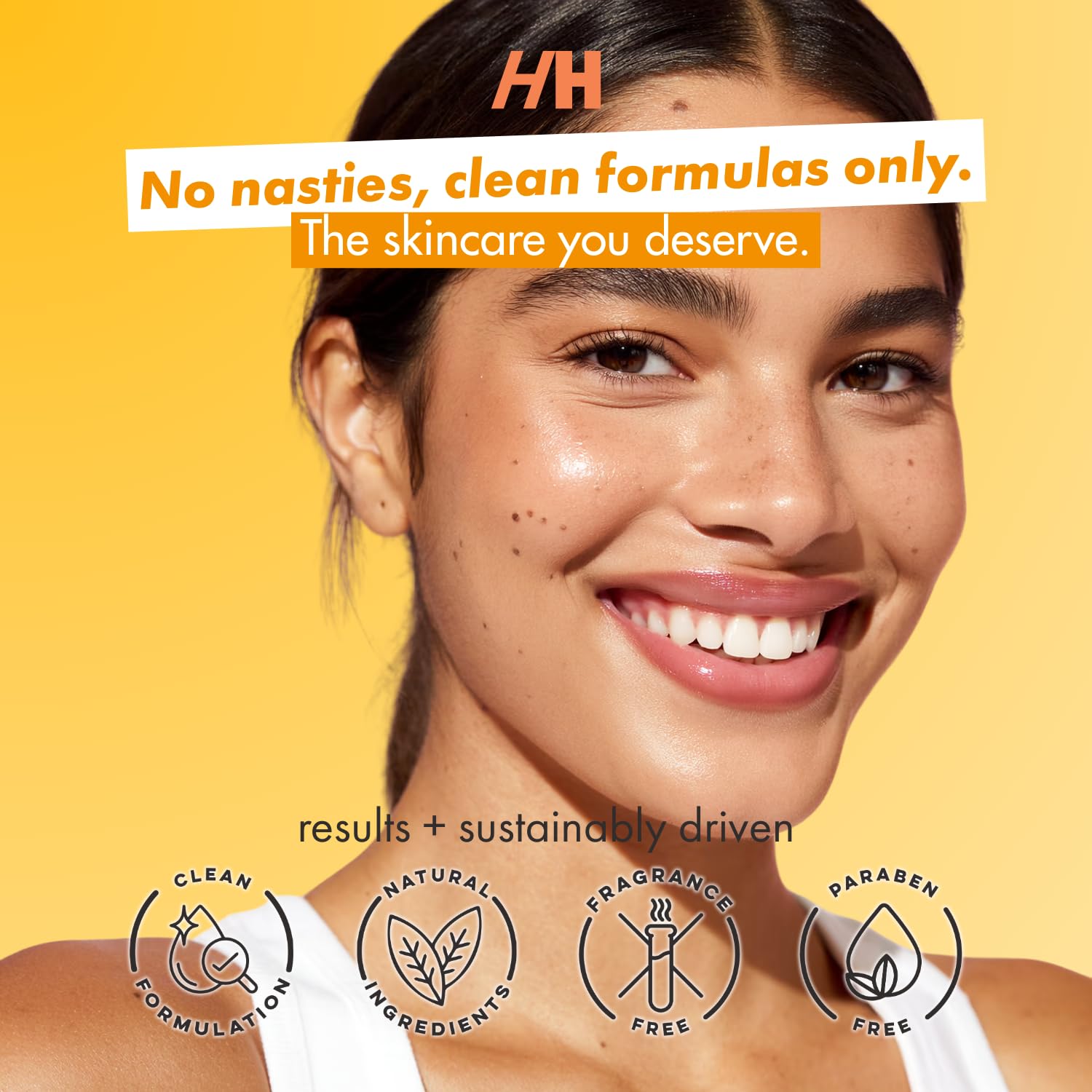 Handmade Heroes 100% Natural Eyelash Serum - Rosemary and Pumpkin Seed Oil for Fuller and Longer Looking Eyelashes, Lash Enhancing Serum for Natural Lashes, Extensions & Eyebrows