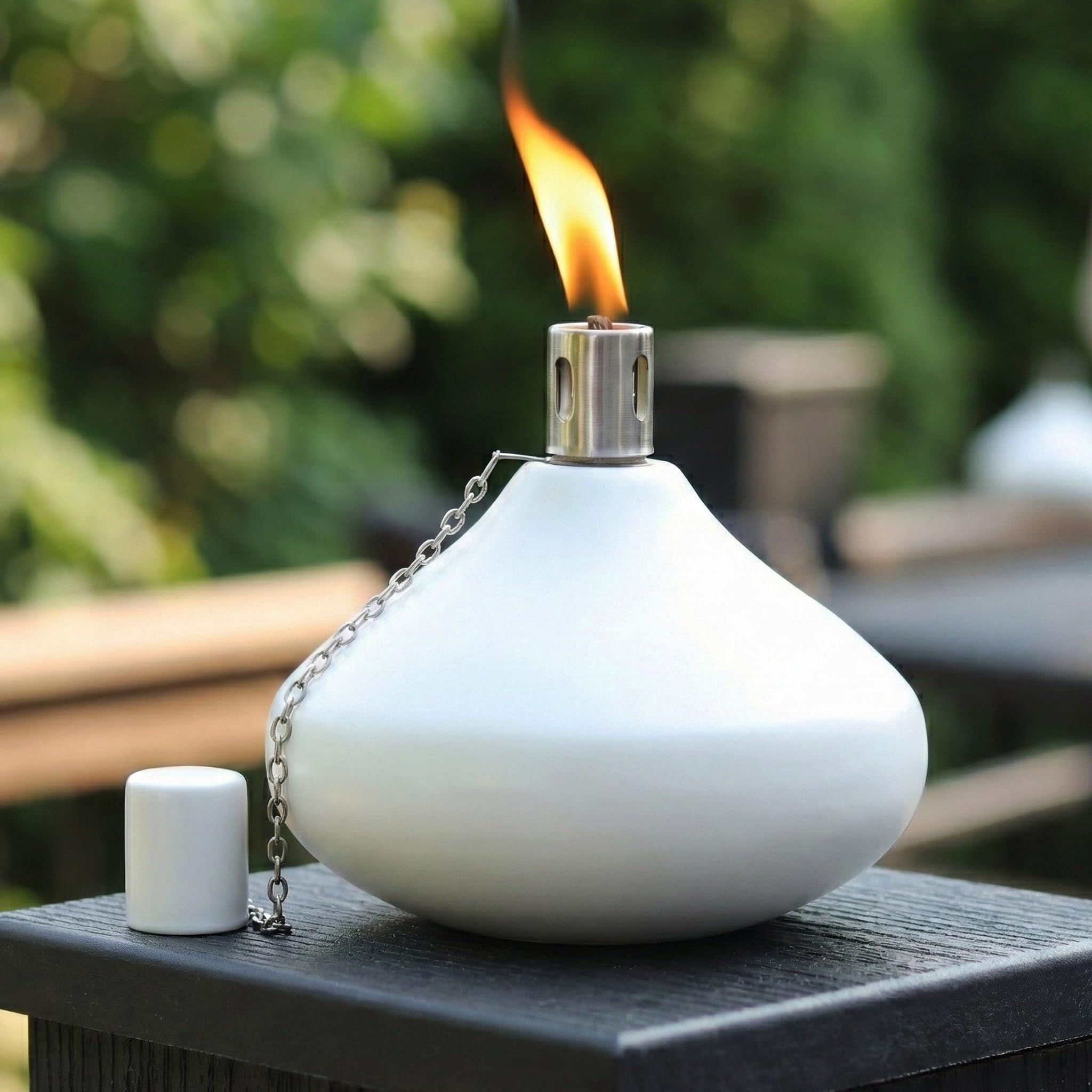 Amazon.com: Seraphic 30oz Citronella Torch Candles for Outdoor