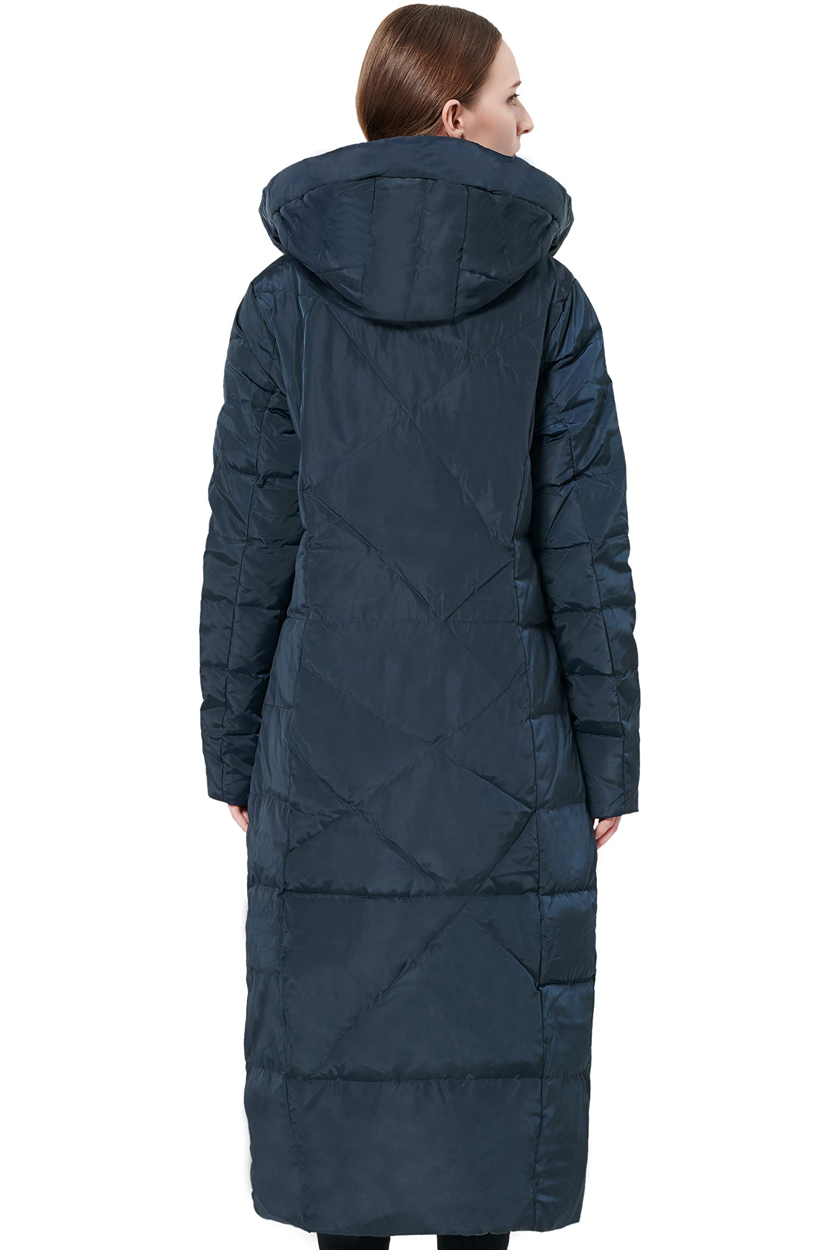 Puffer Down Coat Winter Maxi Jacket 