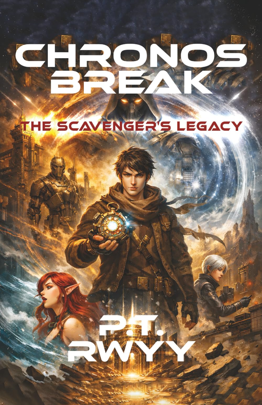 Chronos Break: The Scavenger’s Legacy: When Time Is Controlled, Freedom Becomes a Glitch