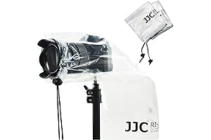 2 Pack Camera Rain Cover Raincoat Clear Sleeve Protector