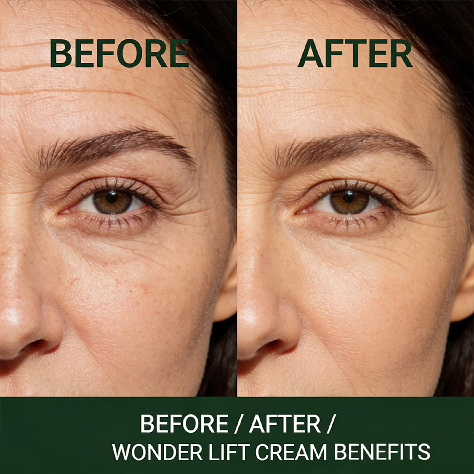Wonder Lift Anti-Wrinkle Firming Face Cream for Women