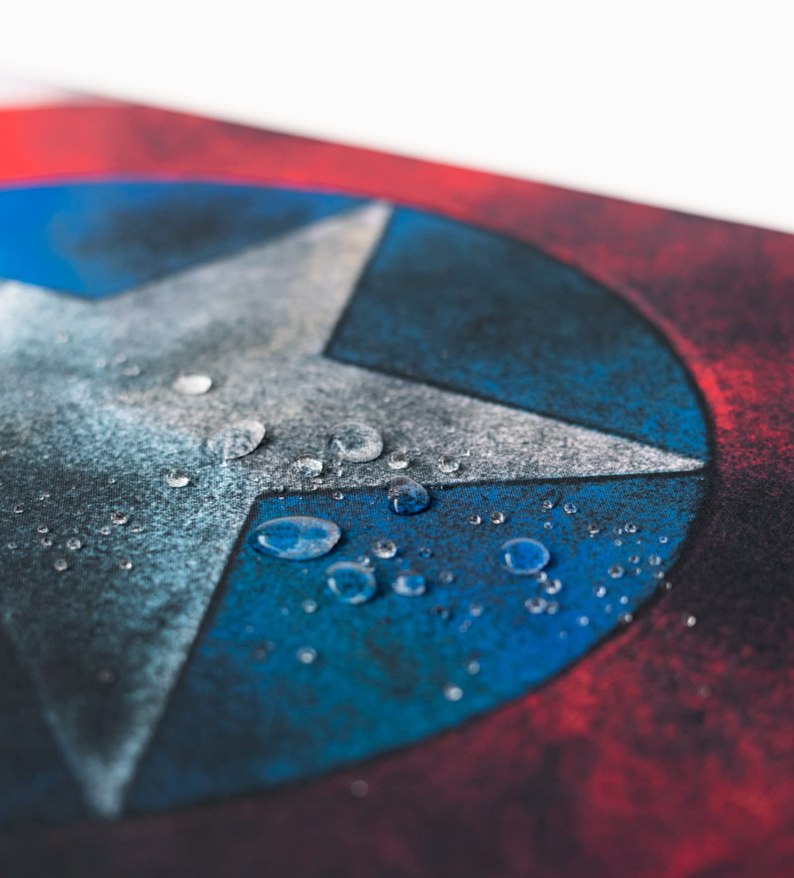 Grupo Erik Gaming Mauspad XXL Marvel Shild Gaming Mousepad XXL rutschfest und Wasserabweisend Mauspad Groß - Mouse Pad Gaming Schreibtischunterlage PC Zubehör Gaming Marvel Merch