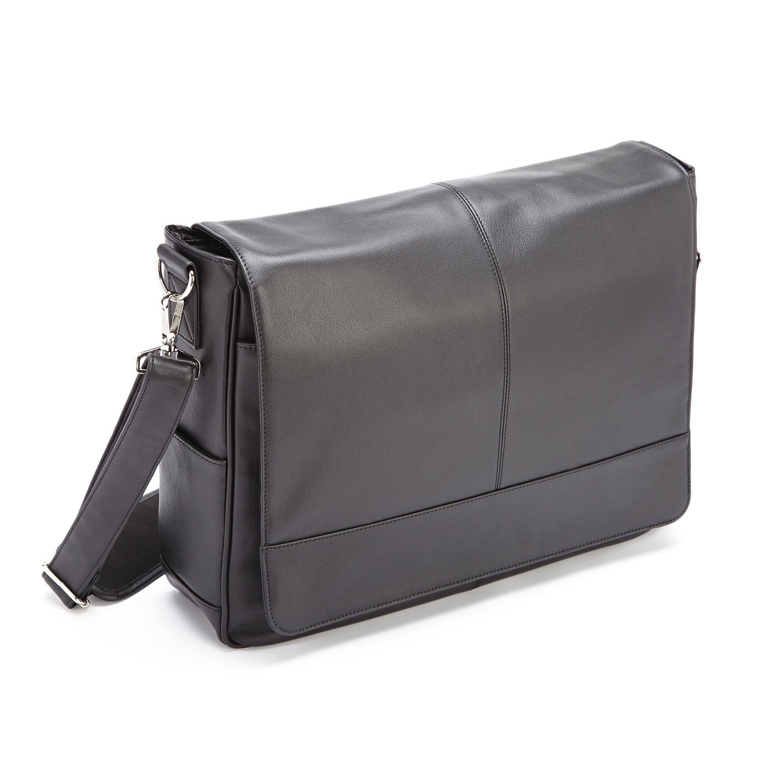 ROYCE New York Messenger Bags Black