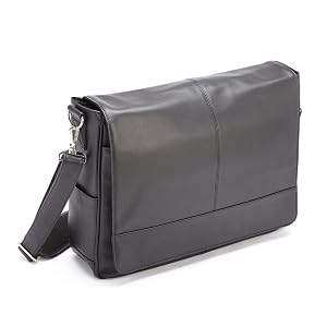 ROYCE New York Messenger Bags Black