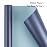 NESCCI Dark Blue Matte Wrapping Paper,Solid Color Pearly-Lustre Paper-3 Roll,17 Inches X 32.8 Feet Per roll.Gift Wrapping Paper,Perfect for Wedding,Valentine\'s Day,Birthday, Christmas,Baby Shower