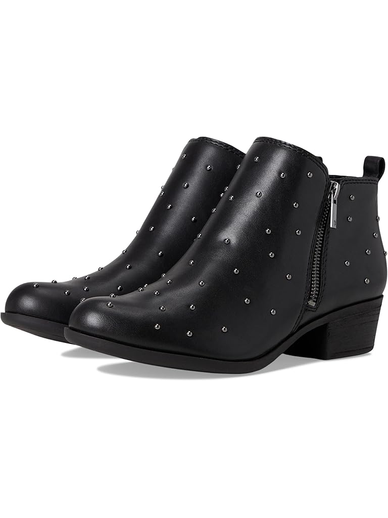 Black Lucky Brand Basel Studded Bootie