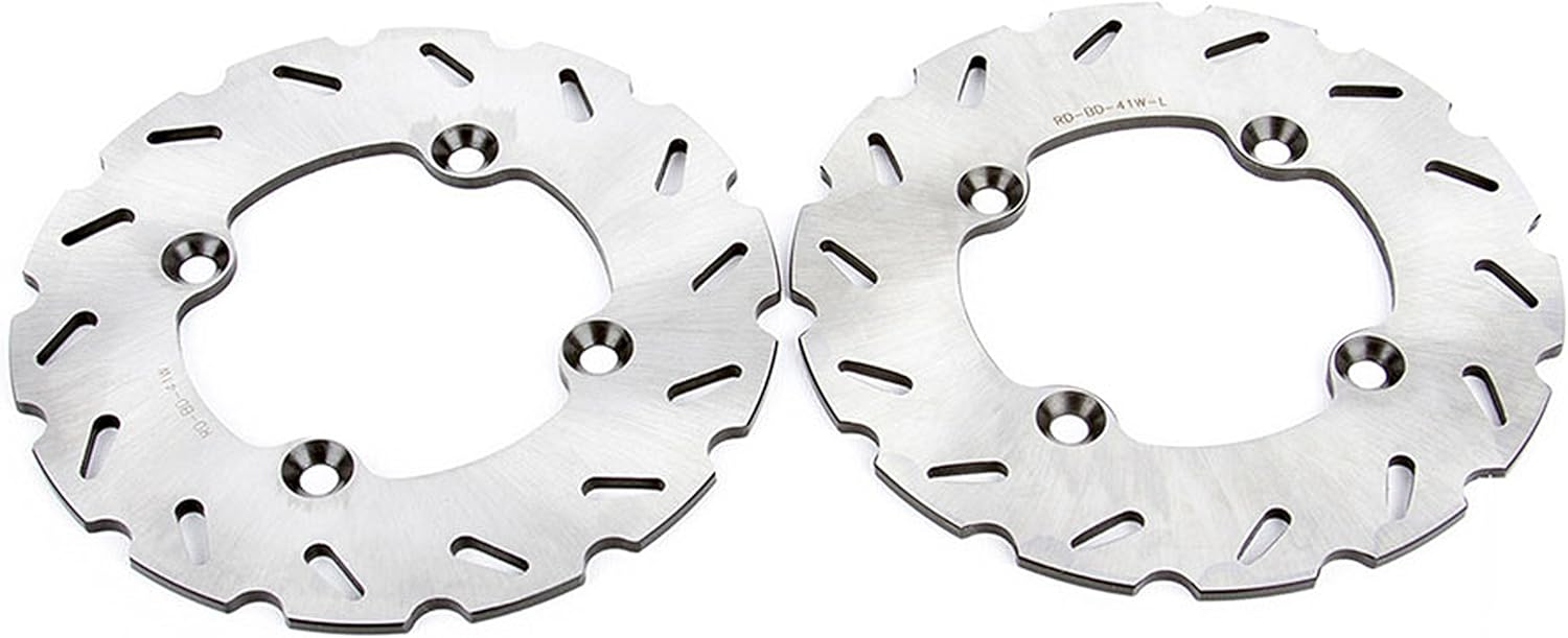 2009-2011 fits Can-Am Renegade 800R Front RipTide Brake Rotors and Severe Duty Pads