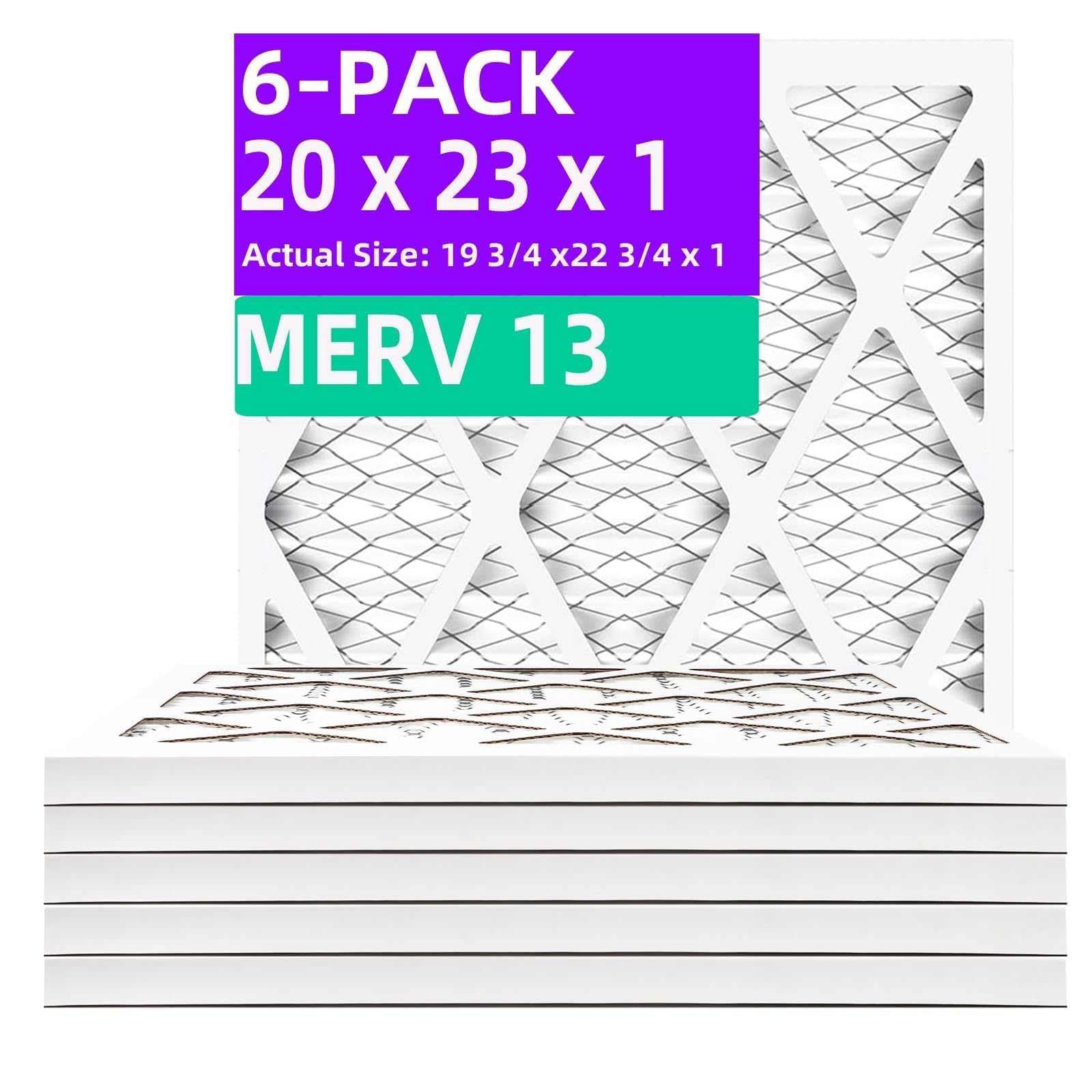 Qingzhug 20x23x1 MERV 13