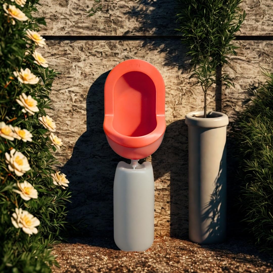 Ti'Pi - Kit stockage urine - Bidon réservoir 25 litres - Confort d’utilisation et anti-odeur - Facile à installer - Récupération de l'urine comme engrais