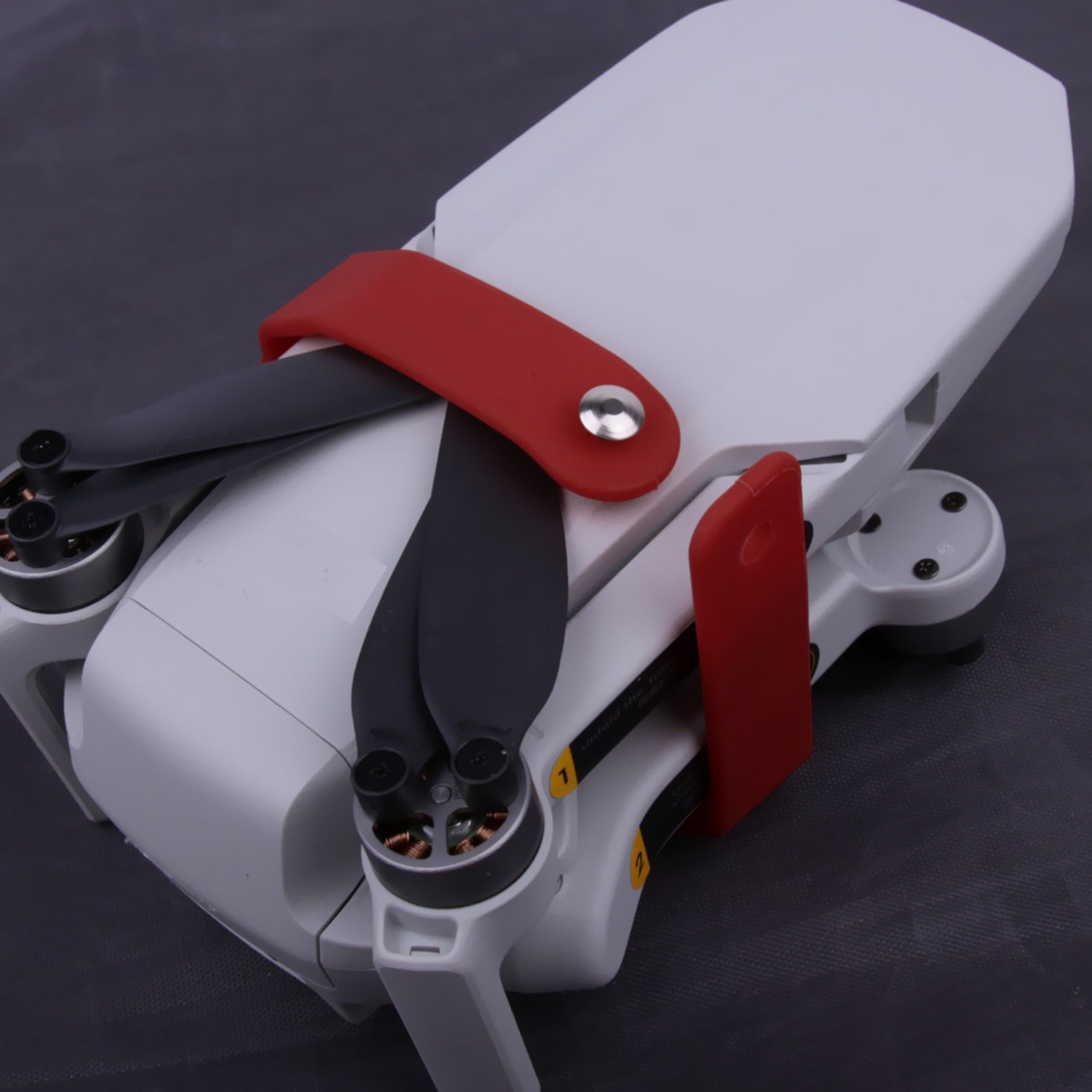 Stabilizzatore Lama Elica Per DJI Mini 2/SE/Mavic Mini - Protezione In Silicione