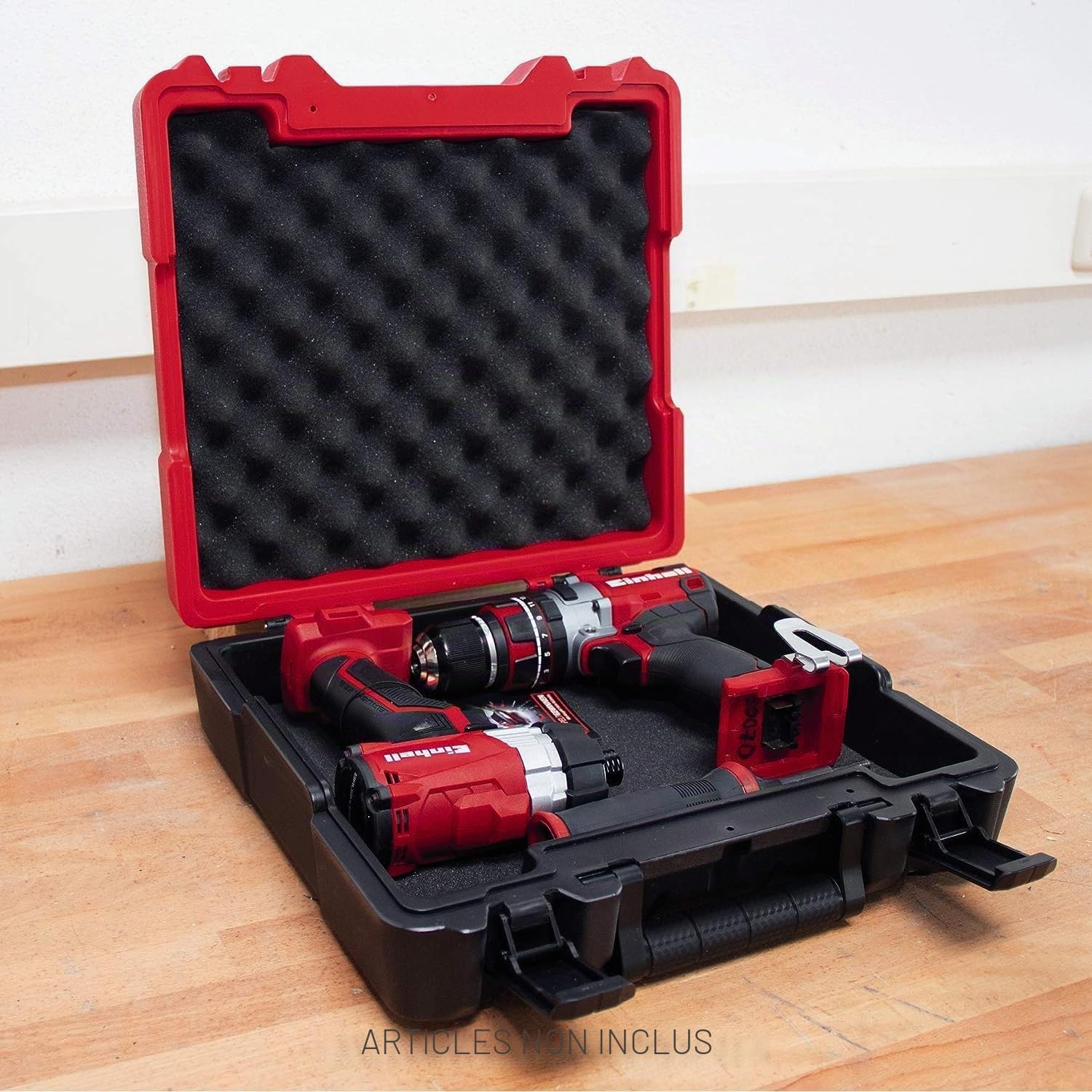 Einhell Coffret de rangement et de transport E-Box S35 - Taille S
